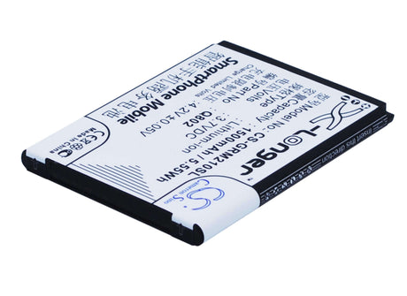 3.7V, Li-ion, 1500mAh, SmartPhone battery fits Green Orange, Q802, M2s, Mars 2s, 5.55Wh Mobile, SmartPhone Cameron Sino Technology Limited (Smartphone)