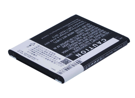 3.7V, Li-ion, 1500mAh, SmartPhone battery fits Green Orange, Q802, M2s, Mars 2s, 5.55Wh Mobile, SmartPhone Cameron Sino Technology Limited (Smartphone)