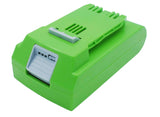 24.0V, Li-ion, 2000mAh, Power Tools battery fits Powerworks, Stiga, Greenworks, Alpina, 24v Charger 2 Slots 2 Amp, Bla 24 Li, C 24 Li, 48Wh Power Tools Cameron Sino Technology Limited (Power Tools)