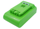 24.0V, Li-ion, 2000mAh, Power Tools battery fits Powerworks, Stiga, Greenworks, Alpina, 24v Charger 2 Slots 2 Amp, Bla 24 Li, C 24 Li, 48Wh Power Tools Cameron Sino Technology Limited (Power Tools)