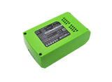 24.0V, Li-ion, 4000mAh, Power Tools battery fits Powerworks, Stiga, Greenworks, Alpina, 24v Charger 2 Slots 2 Amp, Bla 24 Li, C 24 Li, 96Wh Power Tools Cameron Sino Technology Limited (Power Tools)