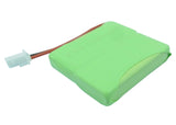 2.4V, Ni-MH, 550mAh, Cordless Phone battery fits Grundig, Sn1352, D770a, 1.32Wh Cordless Phone Cameron Sino Technology Limited (Cordless Phone)