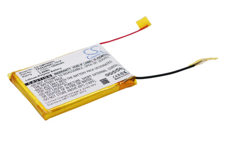 3.7V, Li-Polymer, 1050mAh, Media Player battery fits Grundig, Yk503450pl 1s1p, Mpixx 8000, Mpixx 8400, 3.89Wh Media Player Cameron Sino Technology Limited