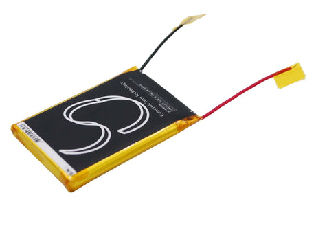 3.7V, Li-Polymer, 1050mAh, Media Player battery fits Grundig, Yk503450pl 1s1p, Mpixx 8000, Mpixx 8400, 3.89Wh Media Player Cameron Sino Technology Limited