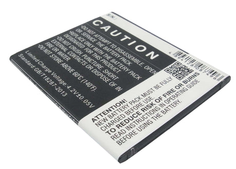 3.7V, Li-ion, 2000mAh, SmartPhone battery fits Gsmart, Bl-182, S1, Sierra S1, 7.4Wh Mobile, SmartPhone Cameron Sino Technology Limited (Smartphone)