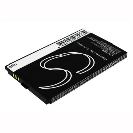 3.7V, Li-ion, 1010mAh, SmartPhone battery fits Gsmart, 29s00-060f0-s90s, S1200, S1205, 3.74Wh Mobile, SmartPhone Cameron Sino Technology Limited (Smartphone)