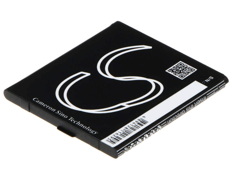 3.7V, Li-ion, 1250mAh, SmartPhone battery fits Gsmart, 1icp4/56/74, T4, T4 Lite, 4.63Wh Mobile, SmartPhone Cameron Sino Technology Limited (Smartphone)