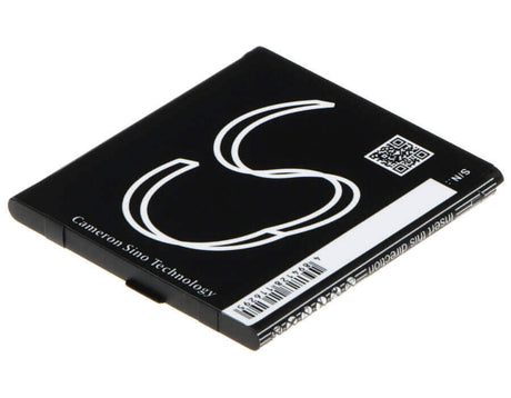 3.7V, Li-ion, 1250mAh, SmartPhone battery fits Gsmart, 1icp4/56/74, T4, T4 Lite, 4.63Wh Mobile, SmartPhone Cameron Sino Technology Limited (Smartphone)