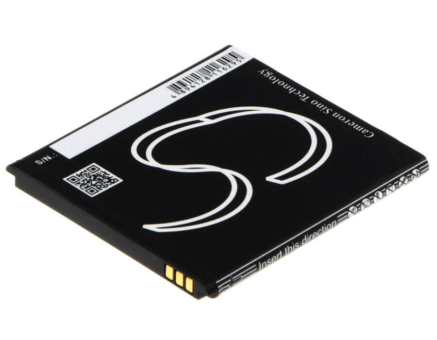 3.7V, Li-ion, 1250mAh, SmartPhone battery fits Gsmart, 1icp4/56/74, T4, T4 Lite, 4.63Wh Mobile, SmartPhone Cameron Sino Technology Limited (Smartphone)