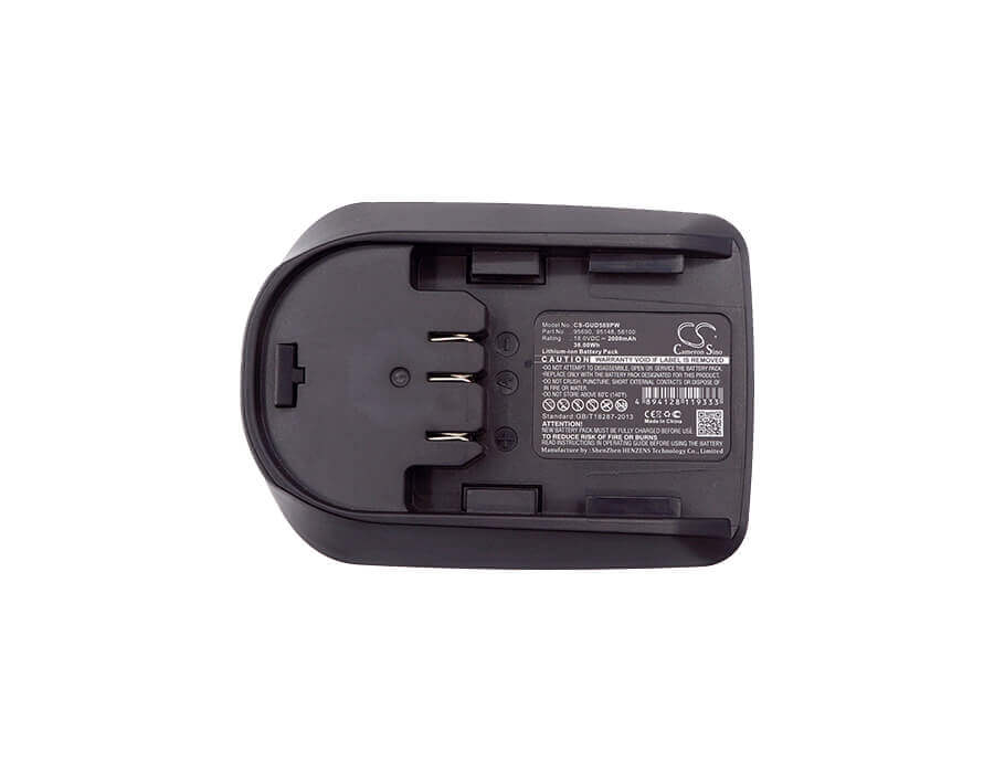 Power Tools Battery For Gude, Gd95693 18v, 2000mah - 36.00wh Power Tools Cameron Sino Technology Limited (Power Tools)