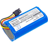 14.8V, Li-ion, 2600mAh, Vacuum battery fits Fomt, Liectroux, E-550g/w, 38.48Wh Vacuum Cameron Sino Technology Limited