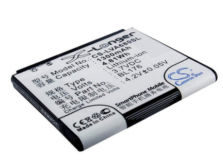 3.7V, Li-ion, 1300mAh, SmartPhone battery fits Haier, H11216, E899, He-e899, 4.81Wh Mobile, SmartPhone Cameron Sino Technology Limited (Suspended)