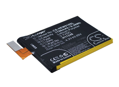 3.7V, Li-Polymer, 1700mAh, SmartPhone battery fits Haier, H11248, Hw-w910, W910, 6.29Wh Mobile, SmartPhone Cameron Sino Technology Limited (Suspended)