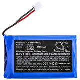 3.7V, Li-Polymer, 1100mAh, Personal Care battery fits Hairmax, 14l10, Pr7-v01, Prima 7, 4.07Wh Personal Care Cameron Sino Technology Limited