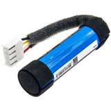 3.7V, Li-ion, 3500mAh, Speaker battery fits Harman/kardon, Hkos6blksg, Hkos6grysg, 12.95Wh Speaker Cameron Sino Technology Limited