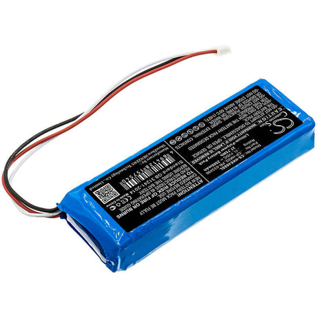11.1V, Li-Polymer, 2500mAh, Speaker battery fits Harman/kardon, Jn14bkh00468, Onyx, 27.75Wh Speaker Cameron Sino Technology Limited