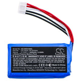 3.7V, Li-Polymer, 1800mAh, Speaker battery fits Harman/kardon, One, 6.66Wh Speaker Cameron Sino Technology Limited