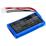 3.7V, Li-Polymer, 1800mAh, Speaker battery fits Harman/kardon, One, 6.66Wh Speaker Cameron Sino Technology Limited
