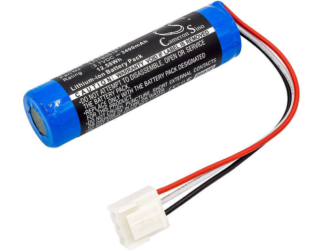 3.7V, Li-ion, 3400mAh, Speaker battery fits Harman/kardon, Onyx Studio 1, Onyx Studio 2, 12.58Wh Speaker Cameron Sino Technology Limited