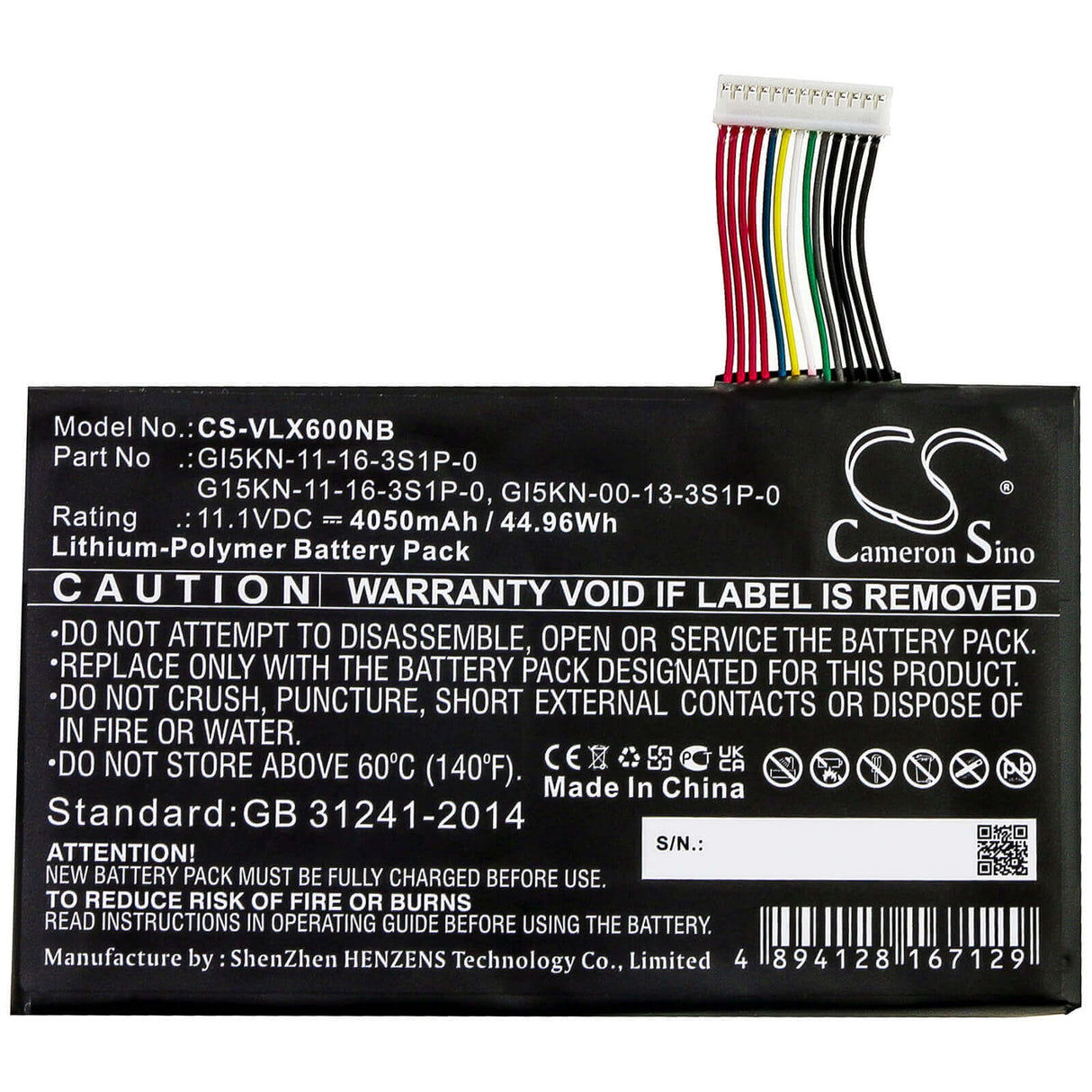 Battery For Hasee, F117-f2k, Kp7gt, Z7-kp7d2 11.1v, 4050mah - 44.96wh Notebook, Laptop Cameron Sino Technology Limited   