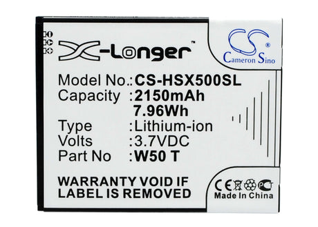 3.7V, Li-ion, 2150mAh, SmartPhone battery fits Zopo, Hasee, Bt78h, 3s, W50t, 7.96Wh Mobile, SmartPhone Cameron Sino Technology Limited (Smartphone)