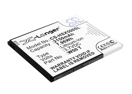 3.7V, Li-ion, 2150mAh, SmartPhone battery fits Zopo, Hasee, Bt78h, 3s, W50t, 7.96Wh Mobile, SmartPhone Cameron Sino Technology Limited (Smartphone)