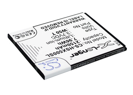 3.7V, Li-ion, 2150mAh, SmartPhone battery fits Zopo, Hasee, Bt78h, 3s, W50t, 7.96Wh Mobile, SmartPhone Cameron Sino Technology Limited (Smartphone)