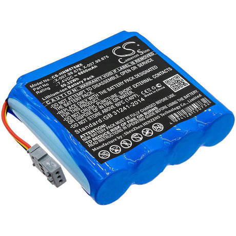 Medical Battery For Heine, Mpack, Mpack Ll 7.4v, 6800mah - 50.32wh Medical Cameron Sino Technology Limited (Medical)