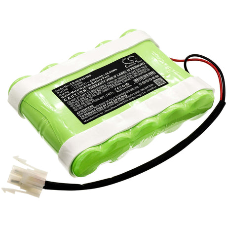 12.0V, Ni-MH, 4000mAh, Medical battery fits Hellige, 110028, Defi Scp851, Defi Scp852, 48.00Wh Medical Cameron Sino Technology Limited (Medical)