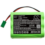 14.4V, Ni-MH, 3000mAh, Medical battery fits Hellige, 110035, Scb2 Defibrillator, 43.20Wh Medical Cameron Sino Technology Limited (Medical)