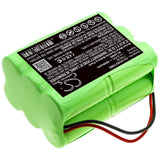 14.4V, Ni-MH, 3000mAh, Medical battery fits Hellige, 110035, Scb2 Defibrillator, 43.20Wh Medical Cameron Sino Technology Limited (Medical)