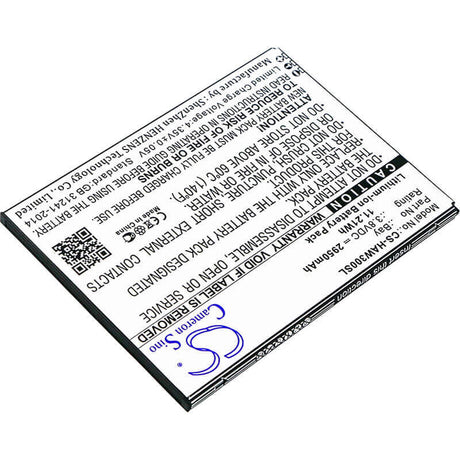 3.8V, Li-ion, 2950mAh, SmartPhone battery fits Highscreen, Bay, Bay, 11.21Wh Mobile, SmartPhone Cameron Sino Technology Limited (Suspended)