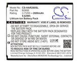 3.7V, Li-ion, 2600mAh, SmartPhone battery fits Highscreen, B2800, Omega Prime Xl, 9.62Wh Mobile, SmartPhone Cameron Sino Technology Limited (Smartphone)