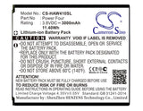 3.8V, Li-ion, 3000mAh, SmartPhone battery fits Highscreen, Power Four, Power Four, 11.4Wh Mobile, SmartPhone Cameron Sino Technology Limited (Smartphone)