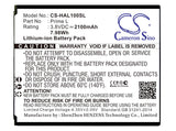 3.8V, Li-ion, 2100mAh, SmartPhone battery fits Highscreen, Prime L, Prime L, 7.98Wh Mobile, SmartPhone Cameron Sino Technology Limited (Smartphone)
