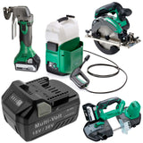 Power Tools Battery For Hikoki, 371751m, 402933, Aw18dbl 18v, 5000mah - 90.00wh Power Tools Cameron Sino Technology Limited