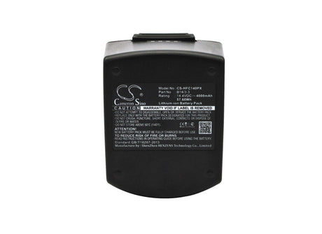 14.4V, Li-ion, 4000mAh, Power Tools battery fits Hilti, B14/3.3, Sf 14-a, Sfc14-a, 57.6Wh Power Tools Cameron Sino Technology Limited (Power Tools)