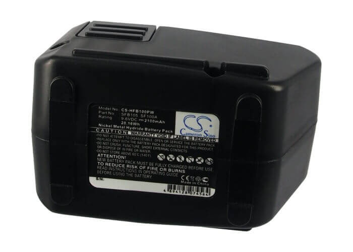 9.6V, Ni-MH, 2100mAh, Power Tools battery fits Hilti, 265605, Sf100a, Sfb105, 20.16Wh Power Tools Cameron Sino Technology Limited (Power Tools)