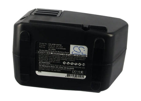 9.6V, Ni-MH, 2100mAh, Power Tools battery fits Hilti, 265605, Sf100a, Sfb105, 20.16Wh Power Tools Cameron Sino Technology Limited (Power Tools)