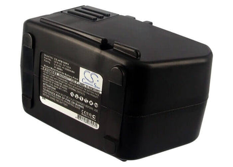 9.6V, Ni-MH, 3300mAh, Power Tools battery fits Hilti, 265605, Sf100a, Sfb105, 31.68Wh Power Tools Cameron Sino Technology Limited (Power Tools)