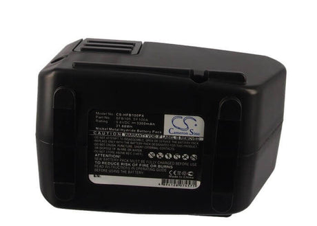 9.6V, Ni-MH, 3300mAh, Power Tools battery fits Hilti, 265605, Sf100a, Sfb105, 31.68Wh Power Tools Cameron Sino Technology Limited (Power Tools)