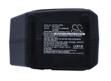 12.0V, Ni-MH, 3300mAh, Power Tools battery fits Hilti, 315082, Sf121, Sid121, 39.6Wh Power Tools Cameron Sino Technology Limited (Power Tools)