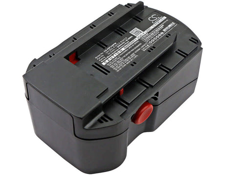24.0V, Ni-MH, 2000mAh, Power Tools battery fits Hilti, 24v B24, Sfl 24, Te 2-a, 48Wh Power Tools Cameron Sino Technology Limited (Power Tools)