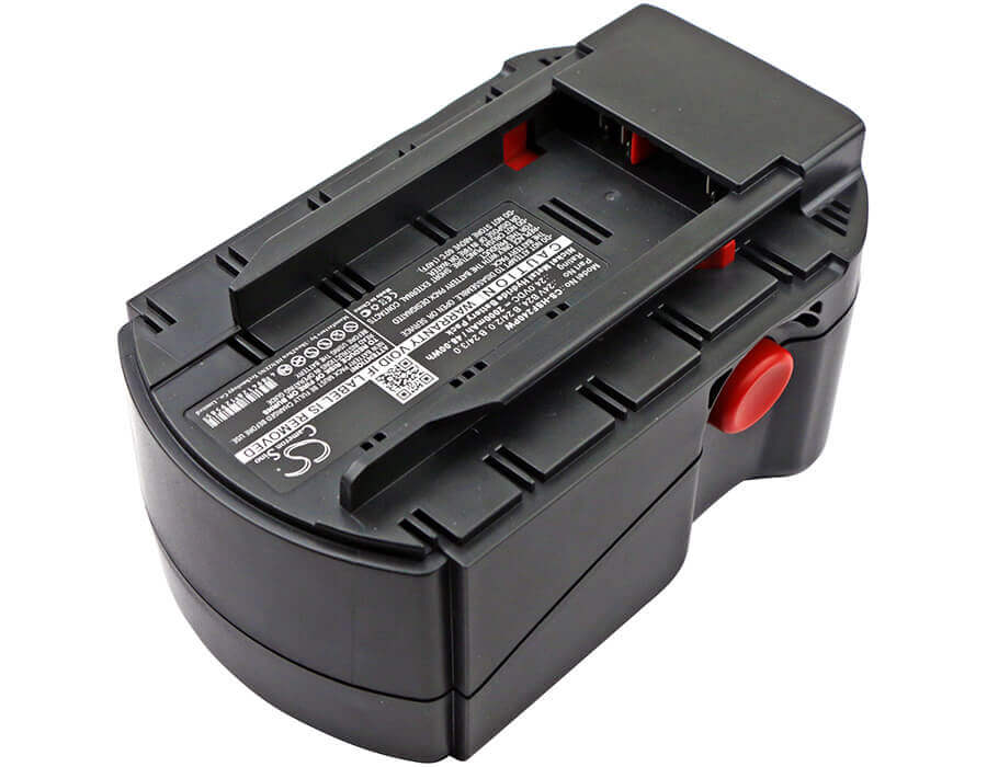 24.0V, Ni-MH, 2000mAh, Power Tools battery fits Hilti, 24v B24, Sfl 24, Te 2-a, 48Wh Power Tools Cameron Sino Technology Limited (Power Tools)