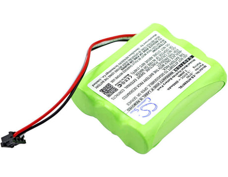 3.6V, Ni-MH, 2000mAh, Equipment battery fits Hioki, 9780, 8870, 8870-20, 7.2Wh Equipment, Survey, Test Cameron Sino Technology Limited