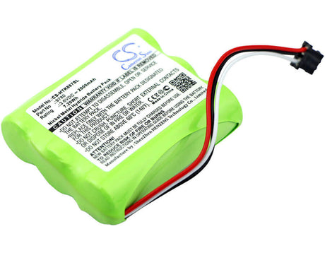 3.6V, Ni-MH, 2000mAh, Equipment battery fits Hioki, 9780, 8870, 8870-20, 7.2Wh Equipment, Survey, Test Cameron Sino Technology Limited