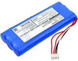 7.2V, Ni-MH, 3600mAh, Equipment battery fits Hioki, Z1000, LR8400, Mr8880-20, 25.92Wh Equipment, Survey, Test Cameron Sino Technology Limited