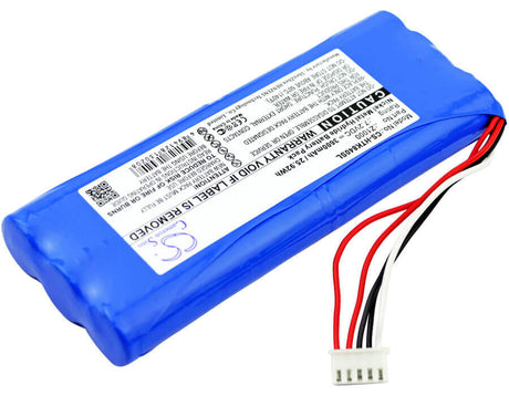 7.2V, Ni-MH, 3600mAh, Equipment battery fits Hioki, Z1000, LR8400, Mr8880-20, 25.92Wh Equipment, Survey, Test Cameron Sino Technology Limited