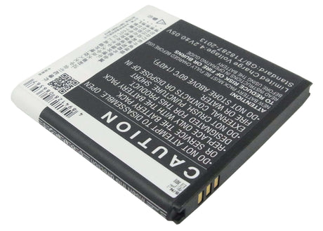3.7V, Li-ion, 1700mAh, SmartPhone battery fits Hisense, Li37163c, Eg870, Eg876, 6.29Wh Mobile, SmartPhone Cameron Sino Technology Limited (Suspended)
