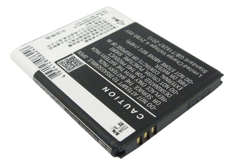 3.7V, Li-ion, 1300mAh, SmartPhone battery fits Hisense, Li37120, E830, E860, 4.81Wh Mobile, SmartPhone Cameron Sino Technology Limited (Suspended)